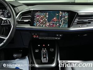 Audi Q4 e-TRON 40 2022 года из Южной Кореи