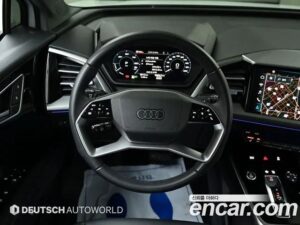 Audi Q4 e-TRON 40 2022 года из Южной Кореи