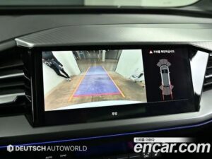 Audi Q4 e-TRON 40 2022 года из Южной Кореи