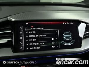 Audi Q4 e-TRON 40 2022 года из Южной Кореи