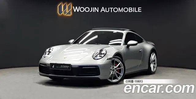Porsche 911 CARRERA 4S 2021 года из Кореи