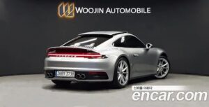 Porsche 911 CARRERA 4S 2021 года из Южной Кореи