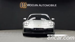 Porsche 911 CARRERA 4S 2021 года из Южной Кореи