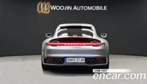 Porsche 911 CARRERA 4S 2021 года из Южной Кореи