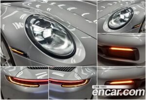 Porsche 911 CARRERA 4S 2021 года из Южной Кореи