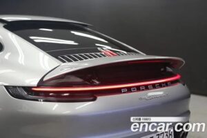 Porsche 911 CARRERA 4S 2021 года из Южной Кореи