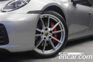 Porsche 911 CARRERA 4S 2021 года из Южной Кореи