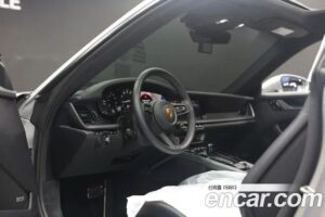 Porsche 911 CARRERA 4S 2021 года из Южной Кореи