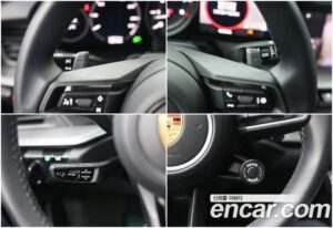 Porsche 911 CARRERA 4S 2021 года из Южной Кореи