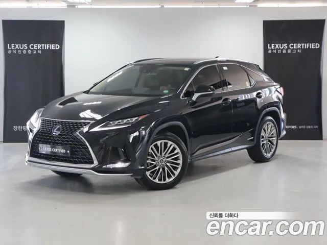 Lexus RX Executive 2021 года из Кореи