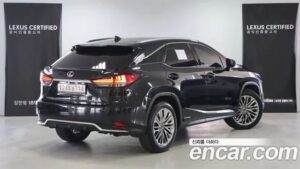 Lexus RX Executive 2021 года из Южной Кореи
