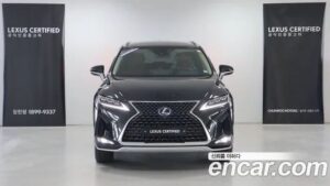 Lexus RX Executive 2021 года из Южной Кореи