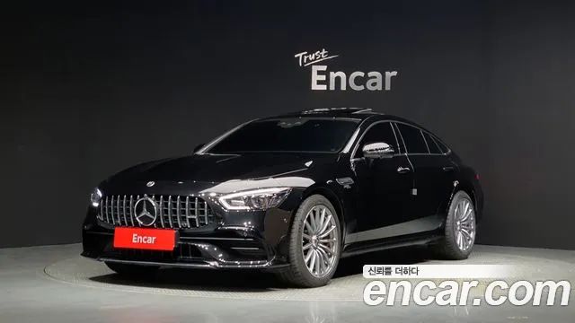 Mercedes-Benz AMG GT 4Door 43 4MATIC+ 2021 года из Кореи