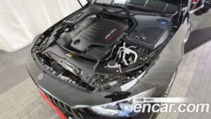 Mercedes-Benz AMG GT 4Door 43 4MATIC+ 2021 года из Южной Кореи