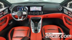 Mercedes-Benz AMG GT 4Door 43 4MATIC+ 2021 года из Южной Кореи