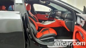 Mercedes-Benz AMG GT 4Door 43 4MATIC+ 2021 года из Южной Кореи