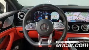 Mercedes-Benz AMG GT 4Door 43 4MATIC+ 2021 года из Южной Кореи