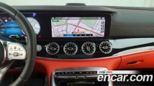Mercedes-Benz AMG GT 4Door 43 4MATIC+ 2021 года из Южной Кореи