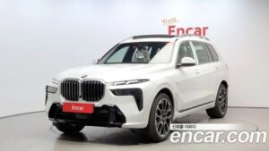 BMW X7 xDrive 40d M Sport 6-Seater 2023 года из Южной Кореи