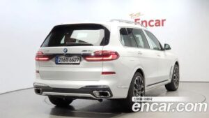 BMW X7 xDrive 40d M Sport 6-Seater 2023 года из Южной Кореи