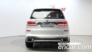 BMW X7 xDrive 40d M Sport 6-Seater 2023 года из Южной Кореи