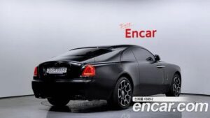 Rolls-Royce Wraith 6.6 Black Badge 2020 года из Южной Кореи
