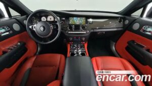 Rolls-Royce Wraith 6.6 Black Badge 2020 года из Южной Кореи