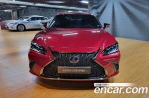 Lexus ES F-Sport 2022 года из Южной Кореи