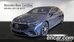 Mercedes-Benz EQS EQS450+ AMG LINE 2022 года из Южной Кореи