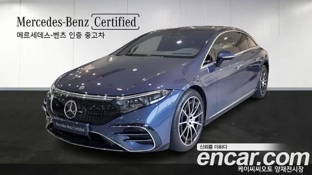 Mercedes-Benz EQS EQS450+ AMG LINE 2022 года из Кореи