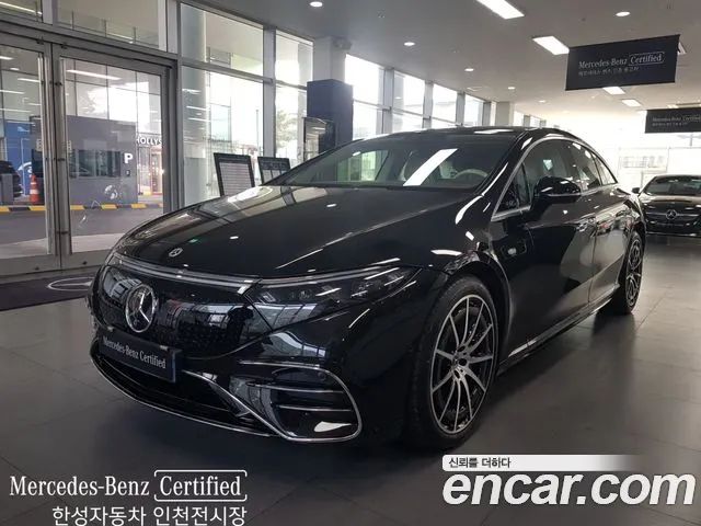 Mercedes-Benz EQS EQS450+ AMG LINE 2022 года из Кореи