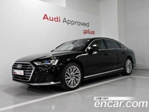 Audi A8 55 TFSI 4WD LWB 2021 года из Южной Кореи