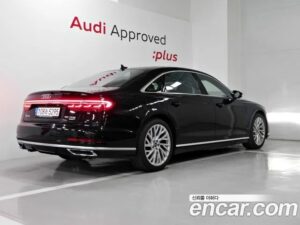 Audi A8 55 TFSI 4WD LWB 2021 года из Южной Кореи