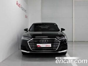 Audi A8 55 TFSI 4WD LWB 2021 года из Южной Кореи