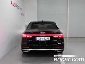 Audi A8 55 TFSI 4WD LWB 2021 года из Южной Кореи
