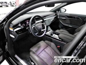 Audi A8 55 TFSI 4WD LWB 2021 года из Южной Кореи