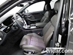 Audi A8 55 TFSI 4WD LWB 2021 года из Южной Кореи