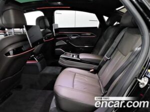 Audi A8 55 TFSI 4WD LWB 2021 года из Южной Кореи