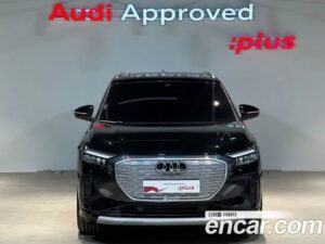 Audi Q4 e-TRON 40 2022 года из Южной Кореи