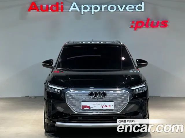Audi Q4 e-TRON 40 2022 года из Кореи