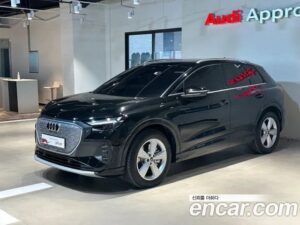 Audi Q4 e-TRON 40 2022 года из Южной Кореи