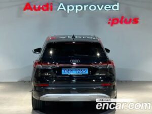 Audi Q4 e-TRON 40 2022 года из Южной Кореи