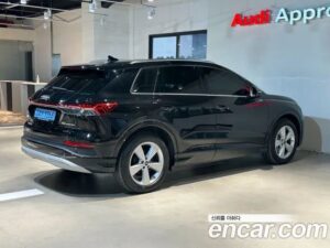Audi Q4 e-TRON 40 2022 года из Южной Кореи