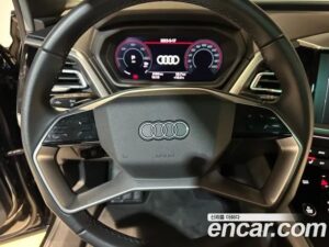Audi Q4 e-TRON 40 2022 года из Южной Кореи