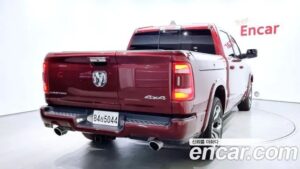 Dodge Ram Pick Up 5.7 2020 года из Южной Кореи