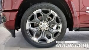 Dodge Ram Pick Up 5.7 2020 года из Южной Кореи