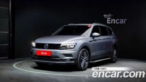 Volkswagen Tiguan 2.0 TDI Prestige 2020 года из Южной Кореи