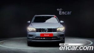 Volkswagen Tiguan 2.0 TDI Prestige 2020 года из Южной Кореи