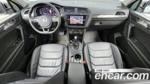 Volkswagen Tiguan 2.0 TDI Prestige 2020 года из Южной Кореи
