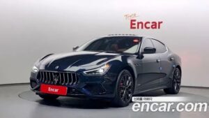 Maserati Ghibli 3.0 GranSport 2020 года из Южной Кореи